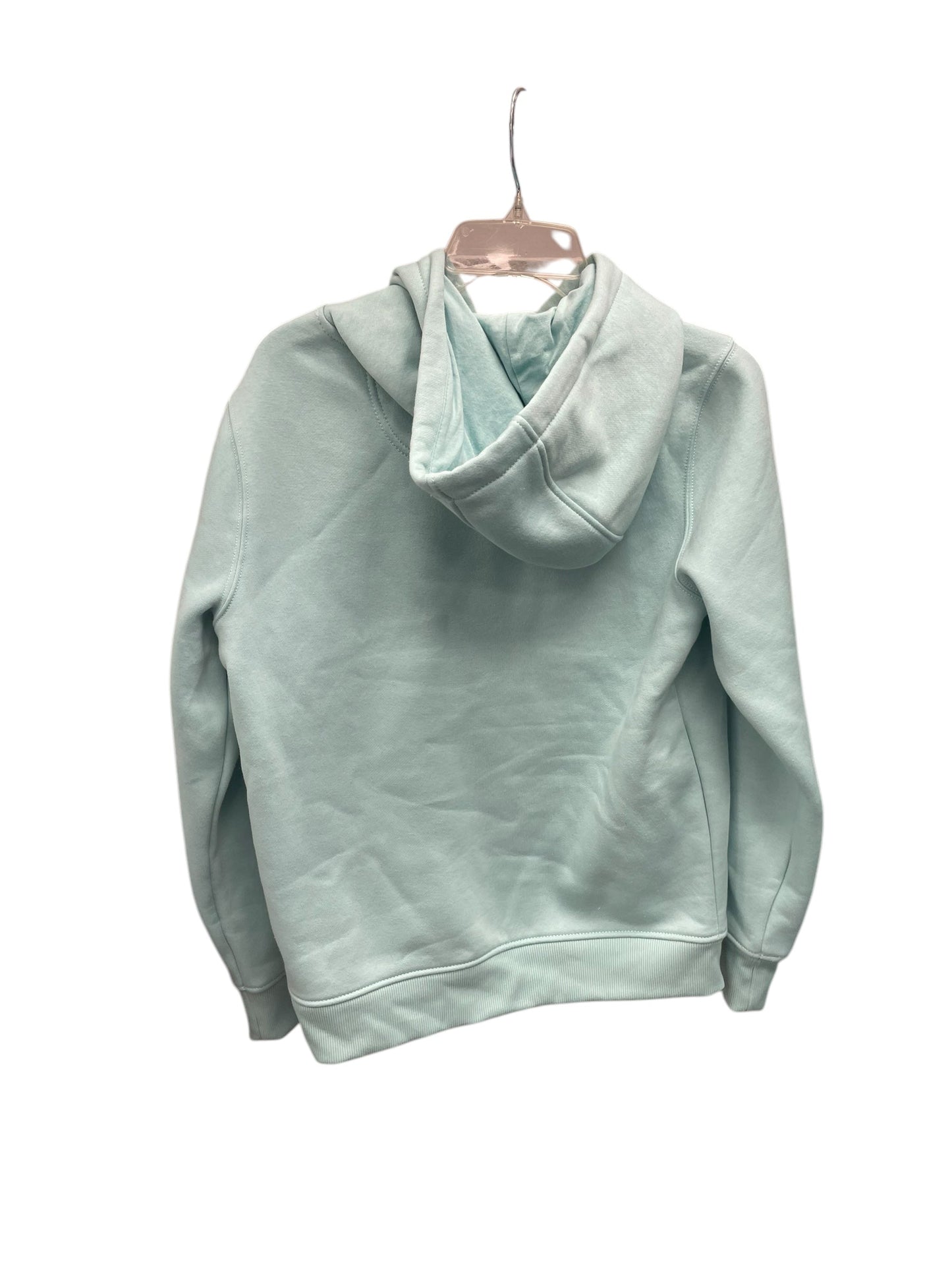 Sweatshirt Hoodie By Carhartt In Teal, Size: S