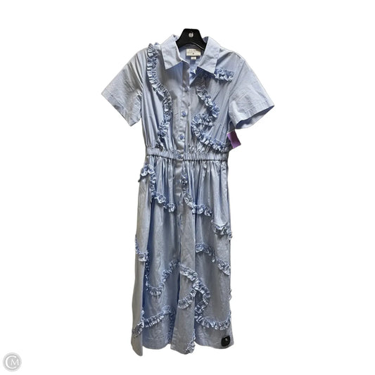 Dress Designer By Kate Spade In Blue, Size: Xs