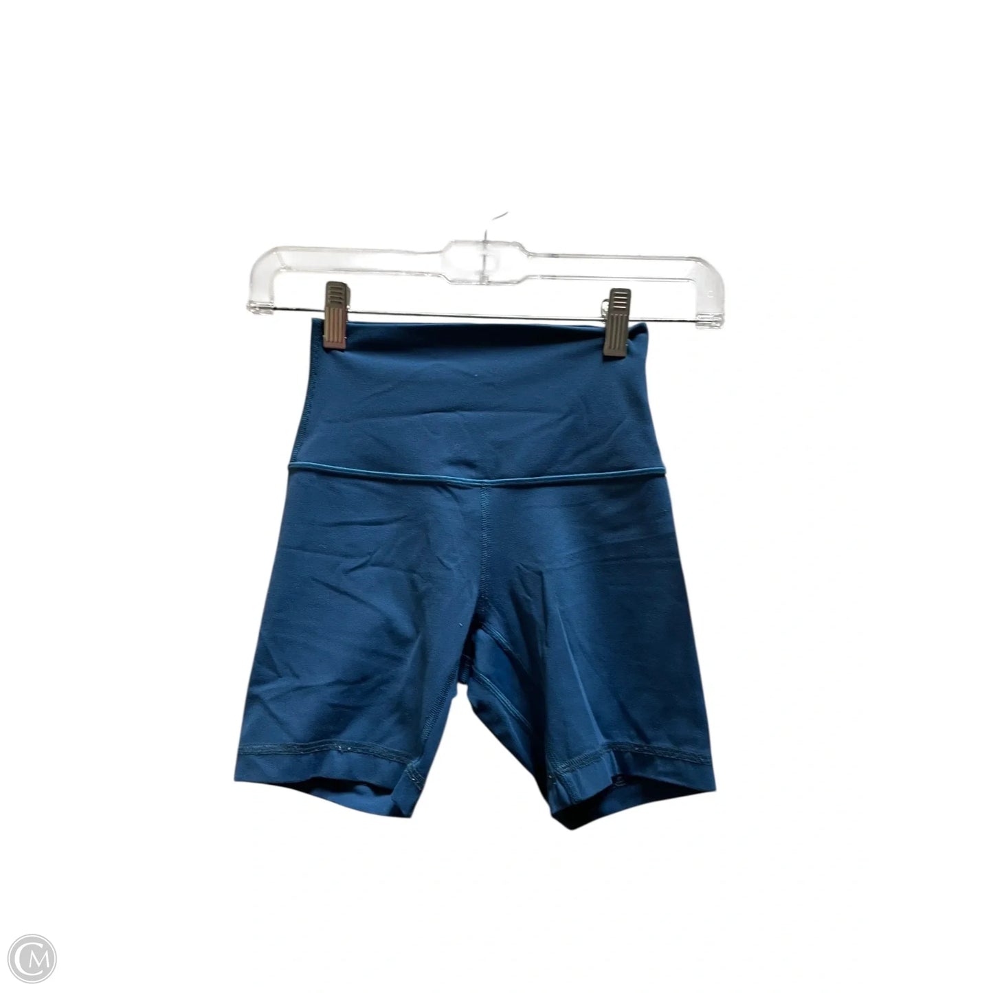 Athletic Shorts By Lululemon In Blue, Size: 2