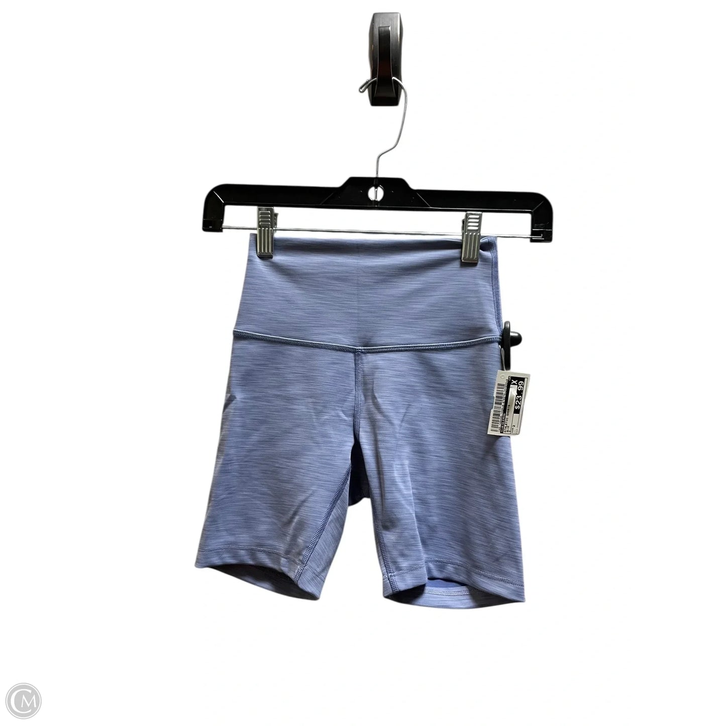 Athletic Shorts By Lululemon In Blue, Size: 2