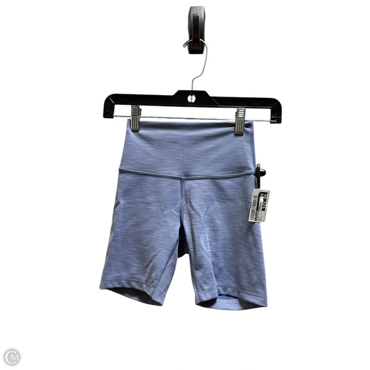 Athletic Shorts By Lululemon In Blue, Size: 2