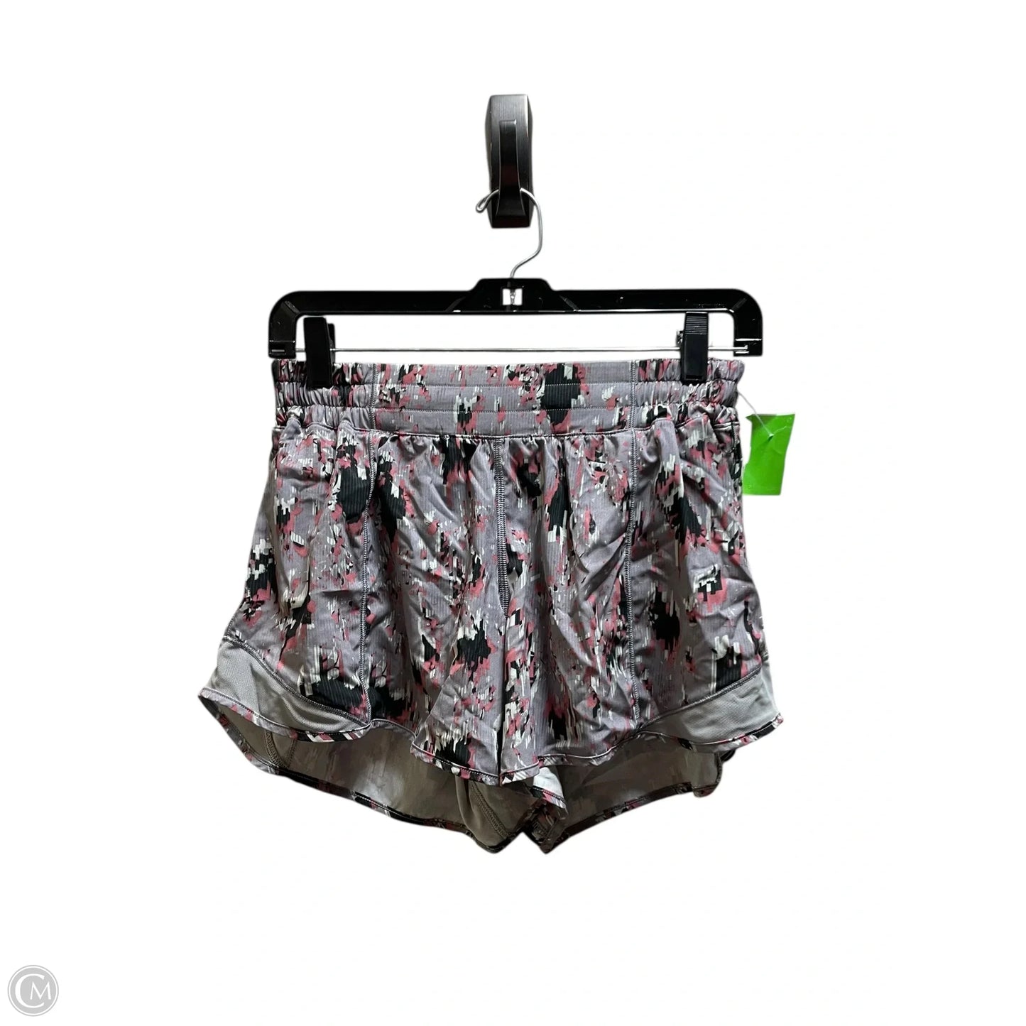 Athletic Shorts By Lululemon In Purple, Size: 8