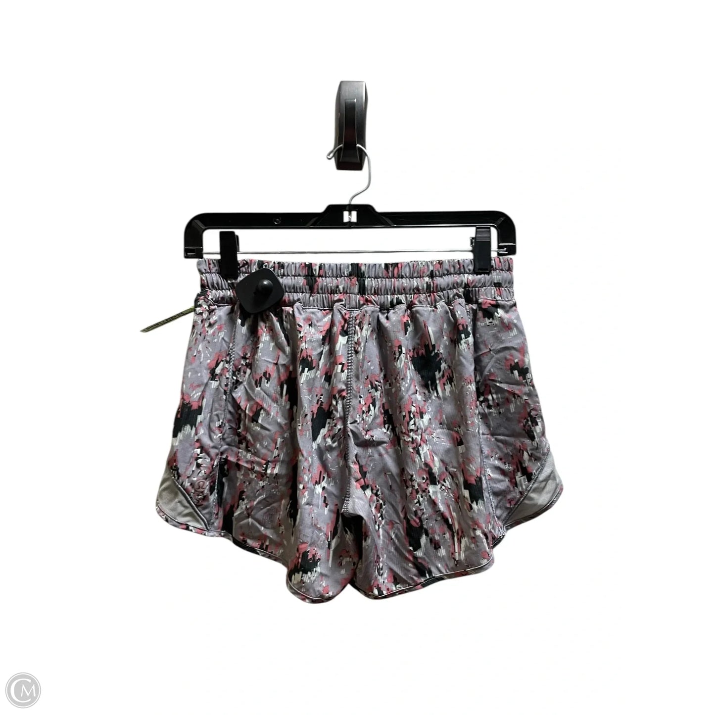 Athletic Shorts By Lululemon In Purple, Size: 8