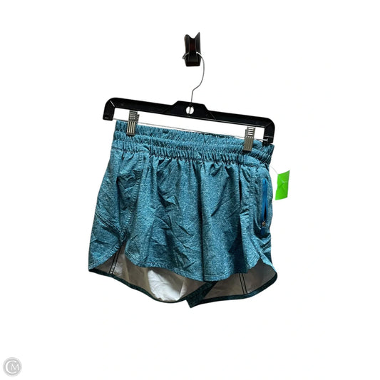 Athletic Shorts By Lululemon In Blue, Size: 8