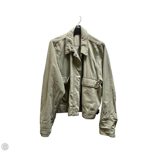 Jacket Denim By We The Free In Green, Size: L