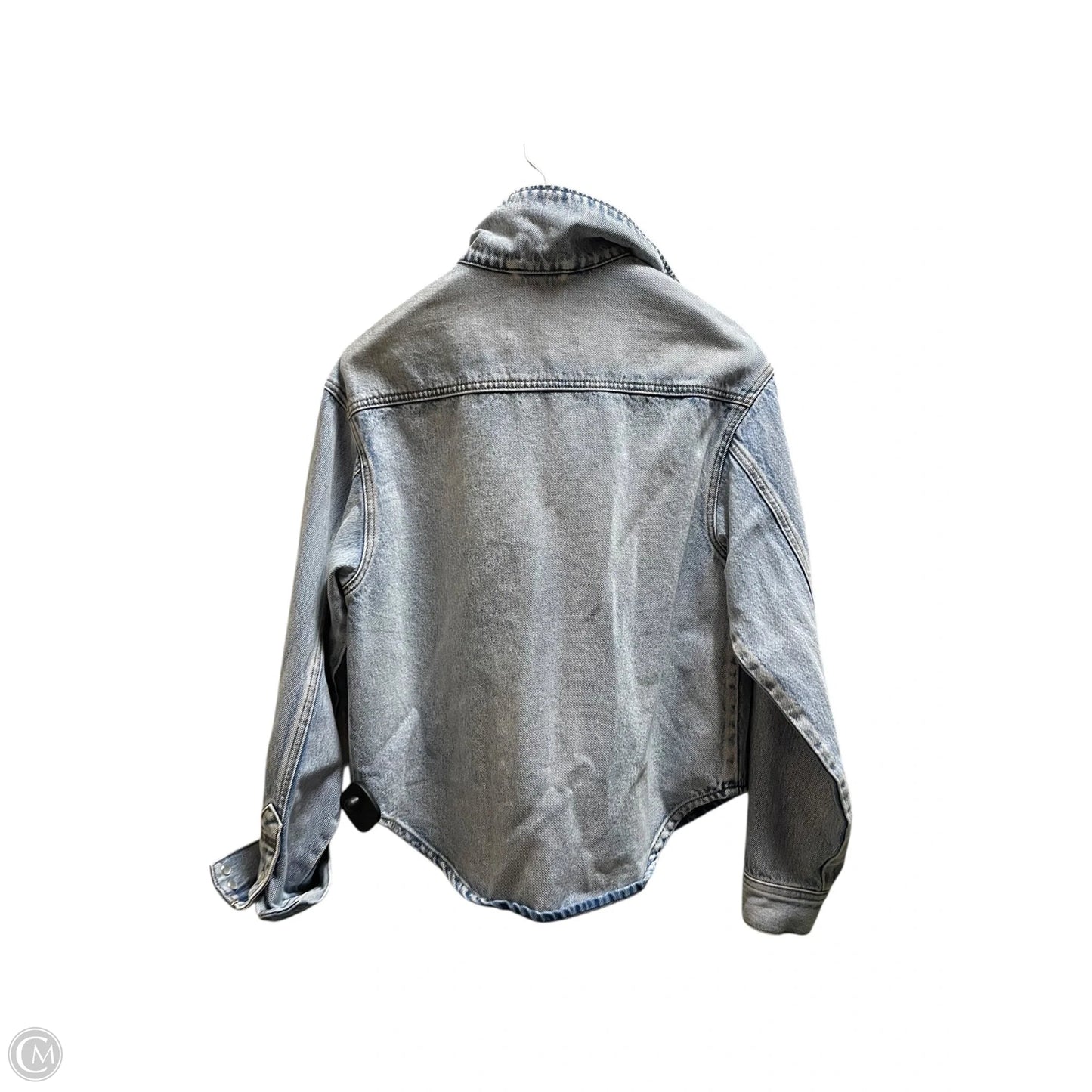 Jacket Denim By Pistola In Blue Denim, Size: Xs