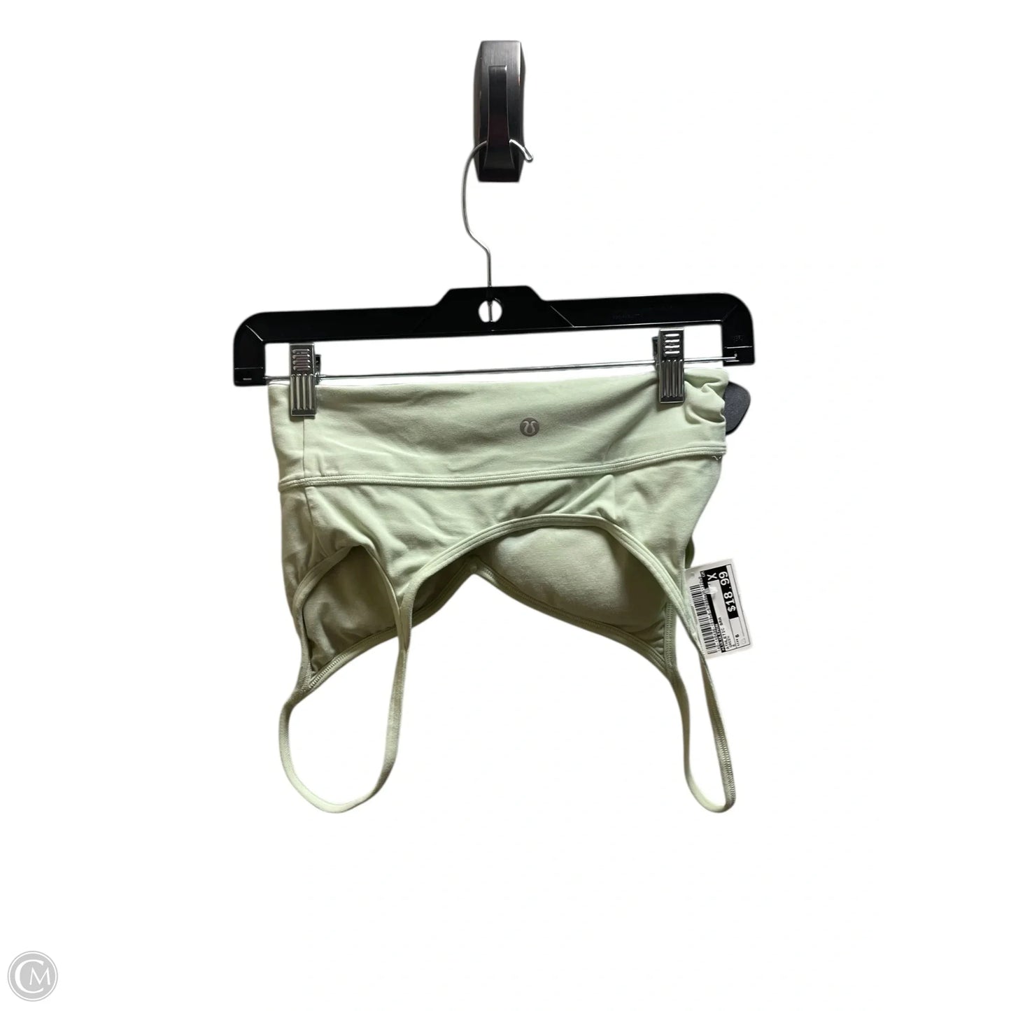 Athletic Bra By Lululemon In Green, Size: 6