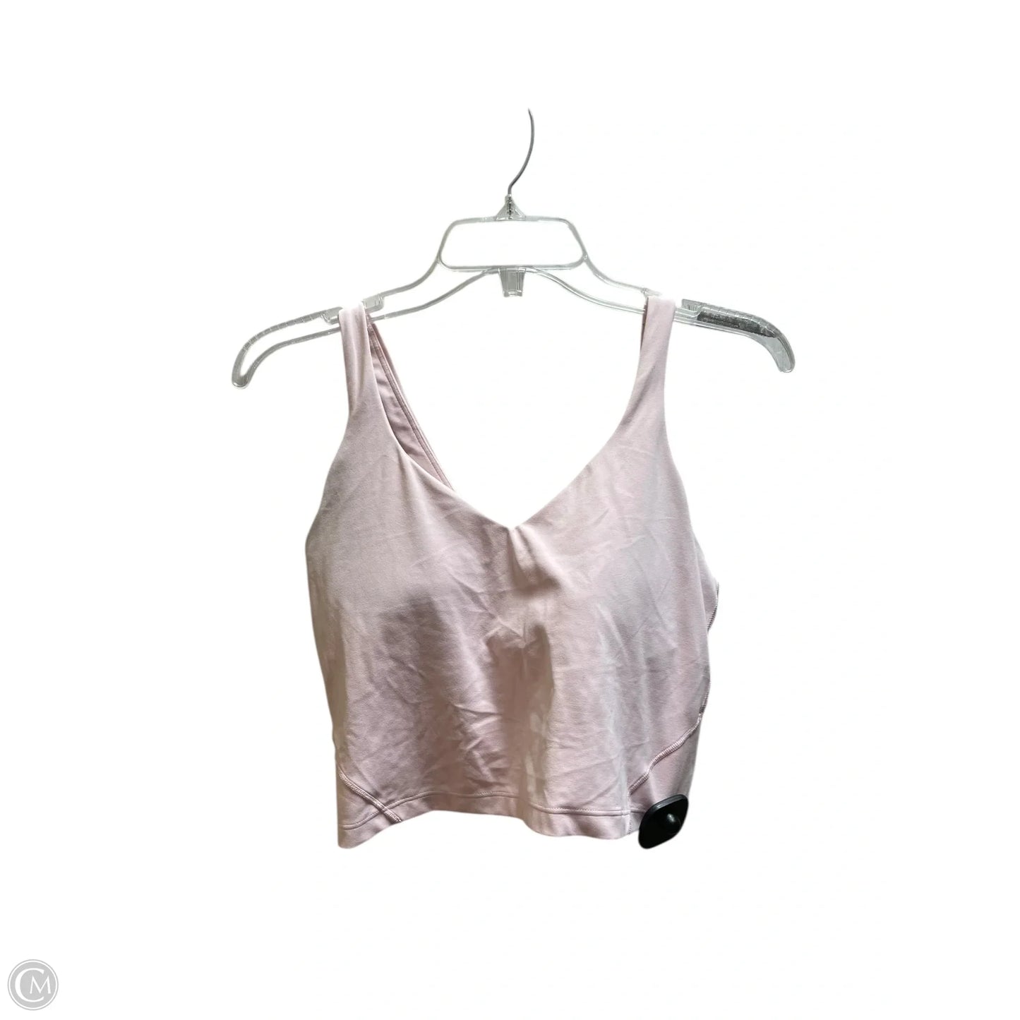Athletic Tank Top By Lululemon In Pink, Size: 8