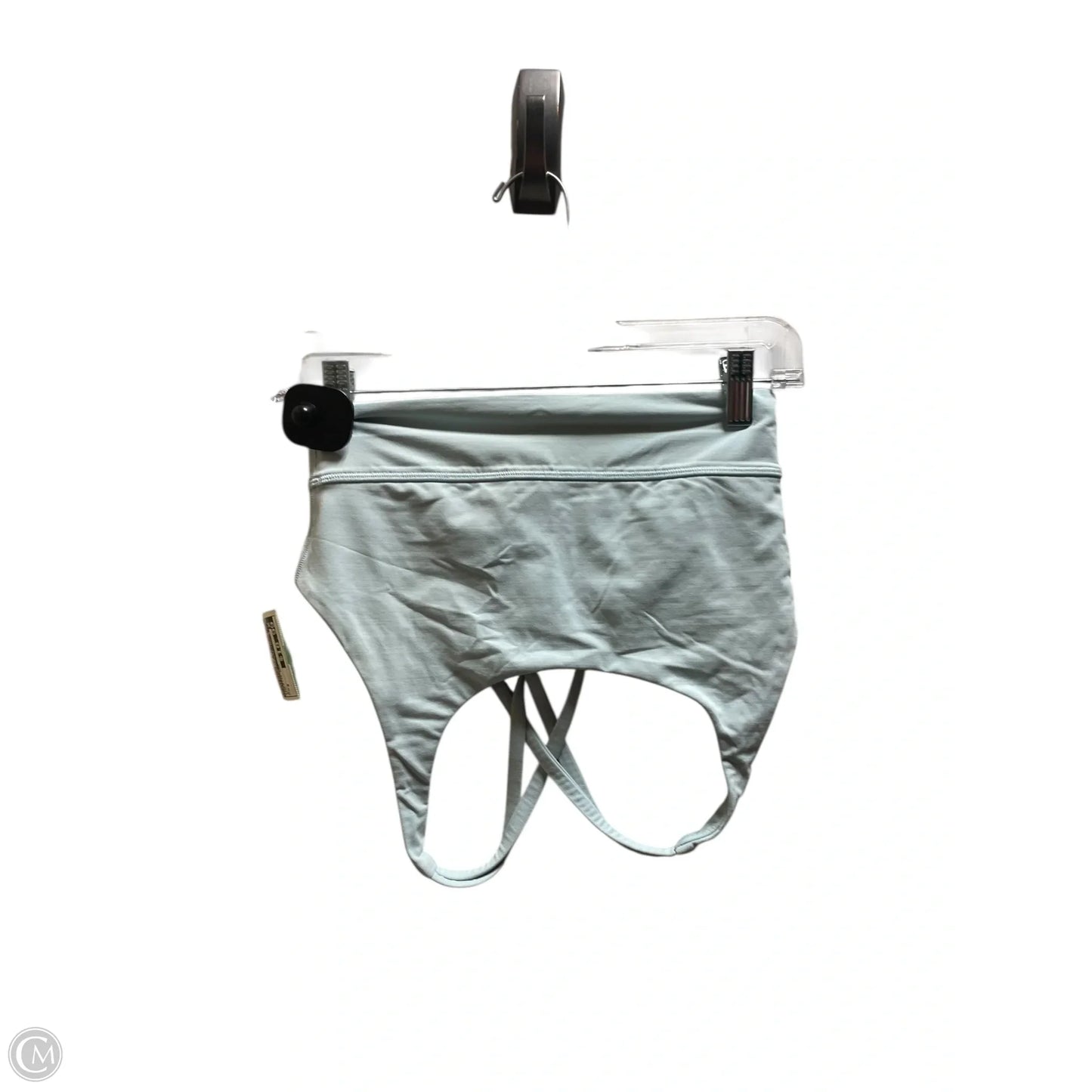 Athletic Bra By Lululemon In Teal, Size: 8