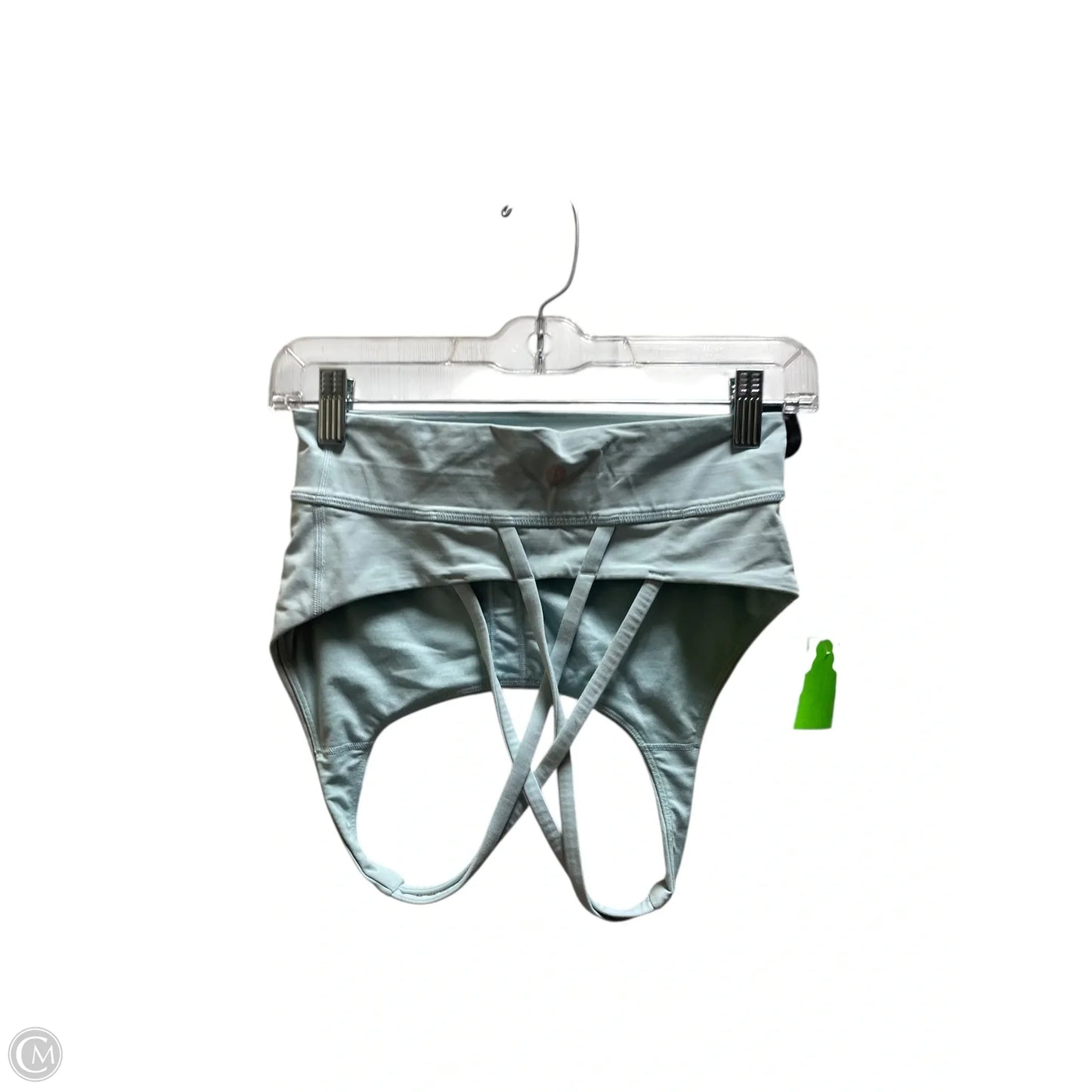 Athletic Bra By Lululemon In Teal, Size: 8