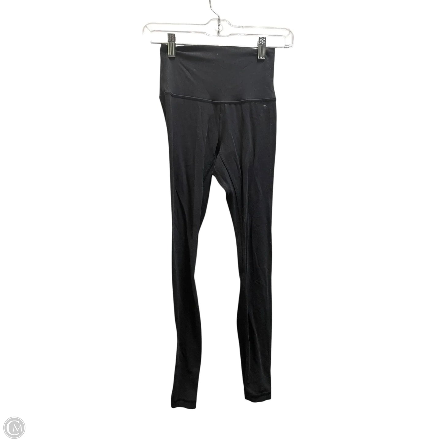 Athletic Leggings By Lululemon In Black, Size: 2