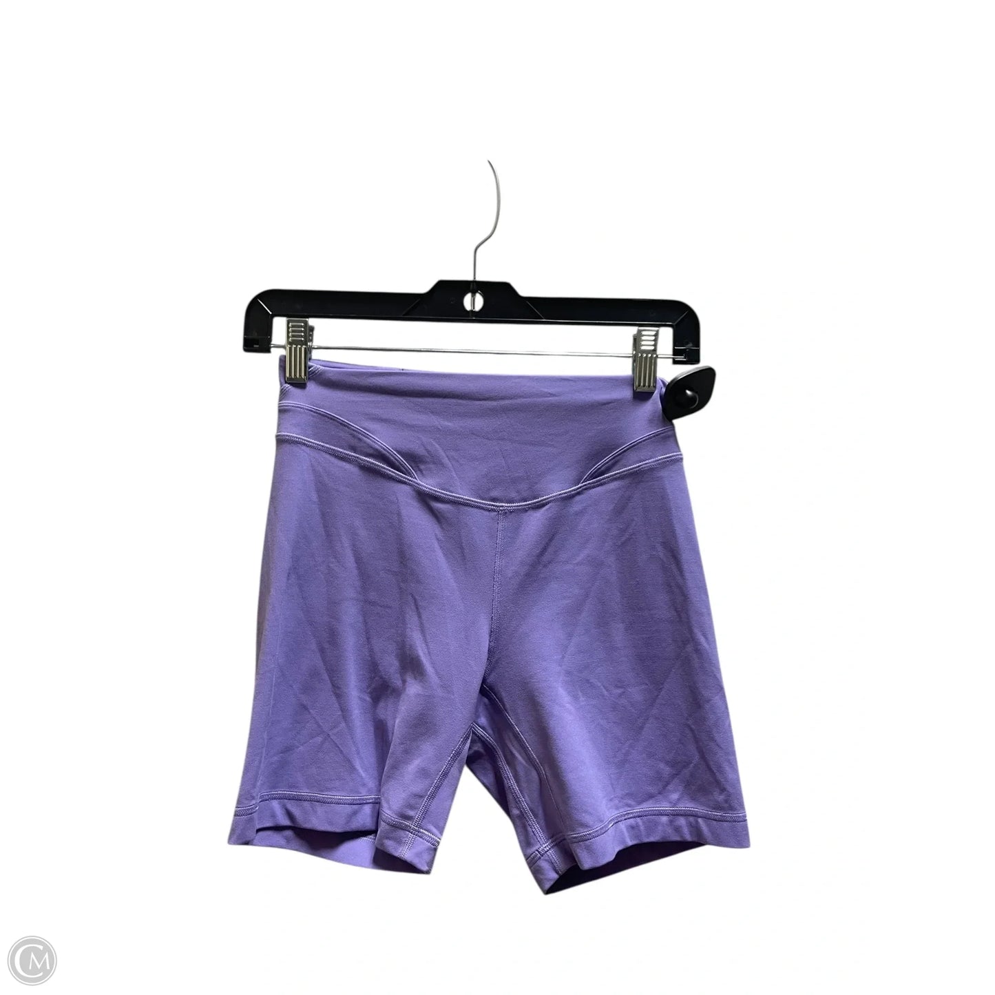 Athletic Shorts By Lululemon In Purple, Size: 6