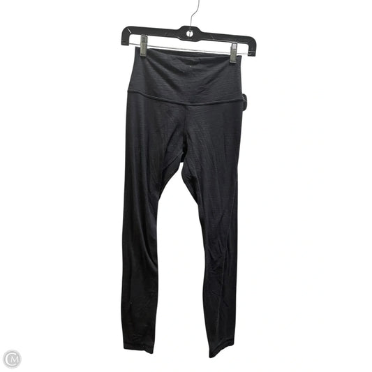 Athletic Leggings By Lululemon In Black, Size: 4