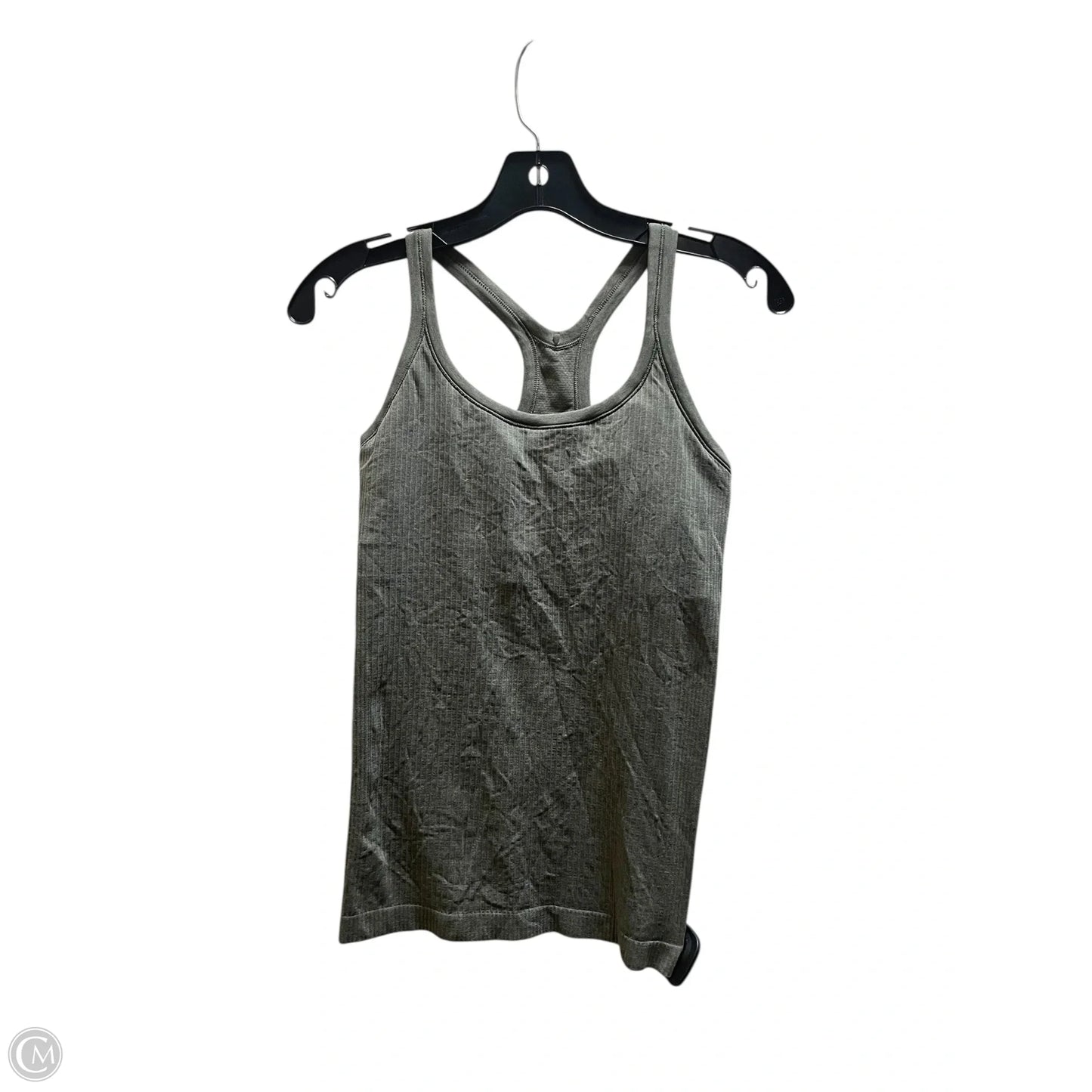 Athletic Tank Top By Lululemon In Green, Size: 6