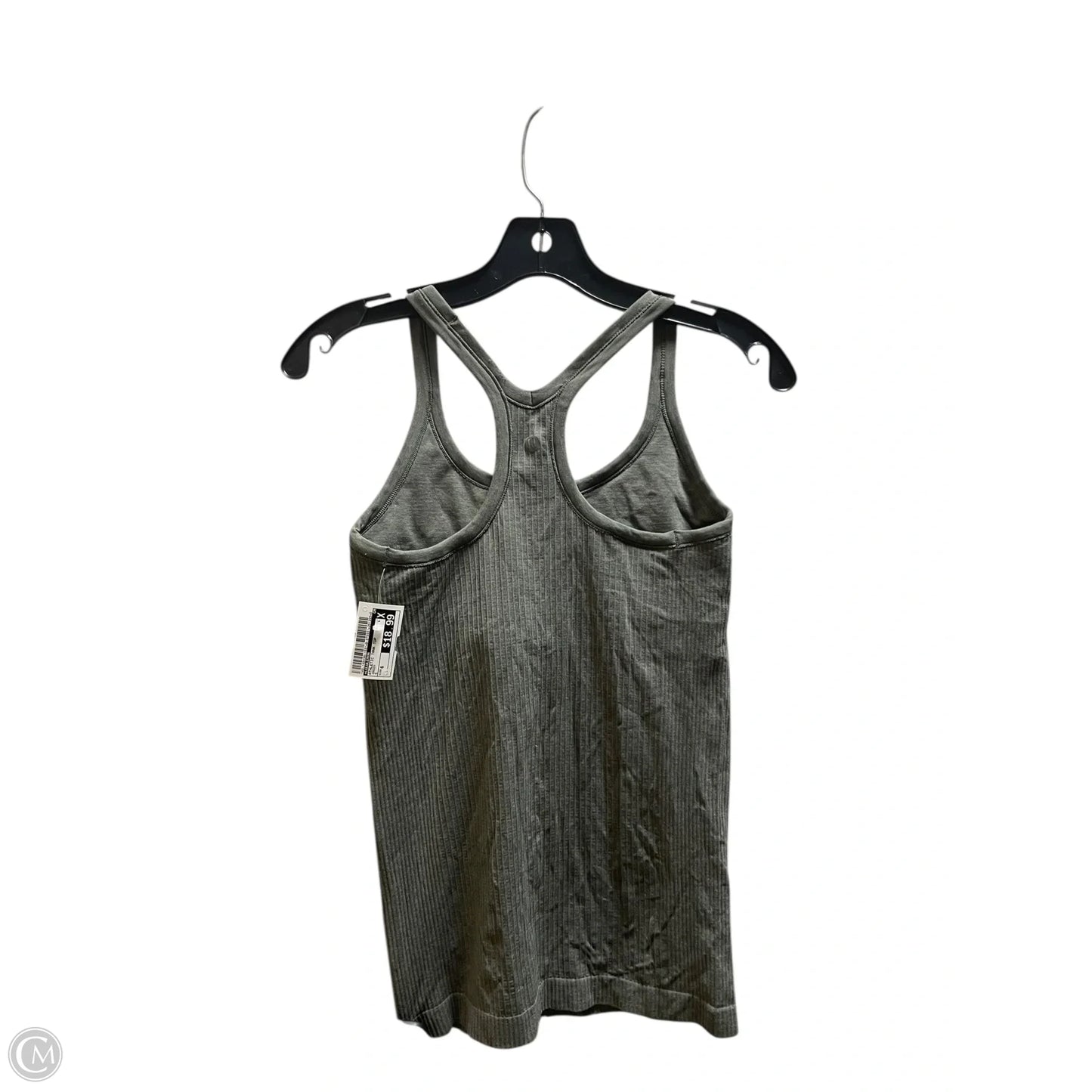 Athletic Tank Top By Lululemon In Green, Size: 6