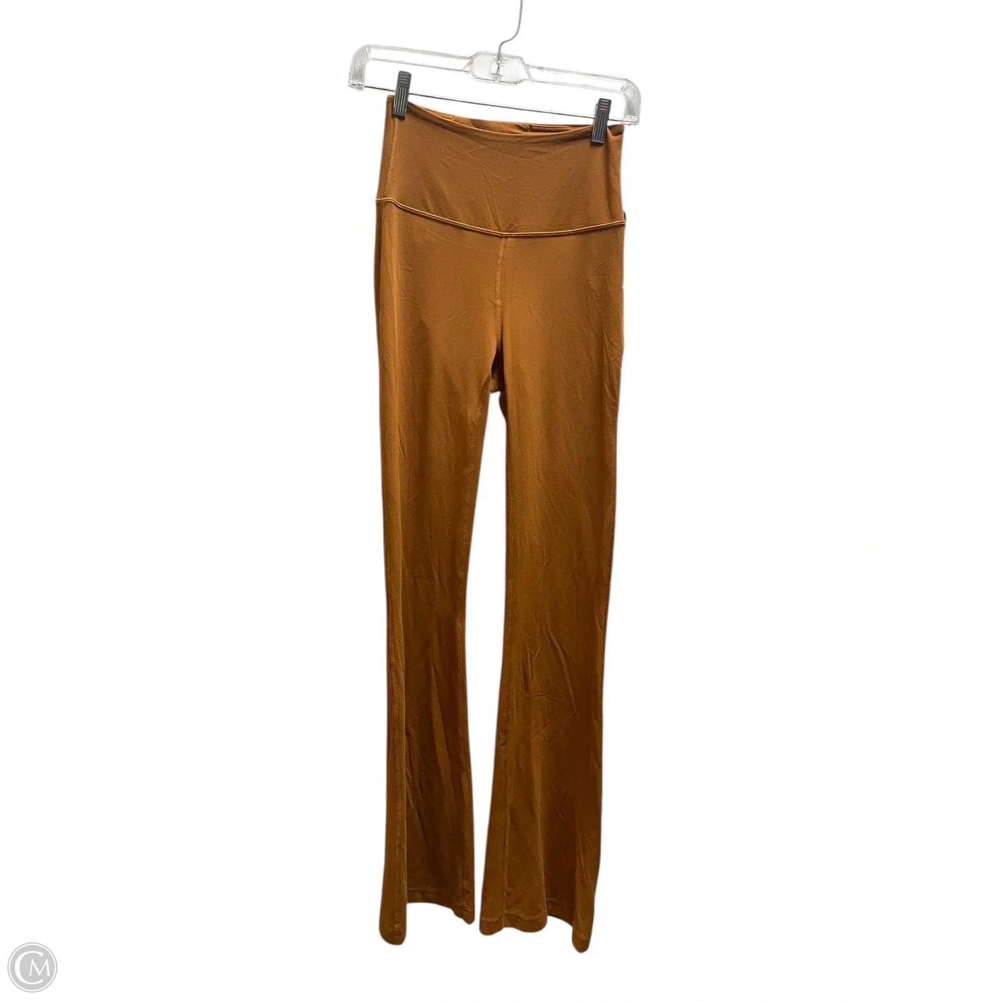 Athletic Leggings By Lululemon In Orange, Size: 4