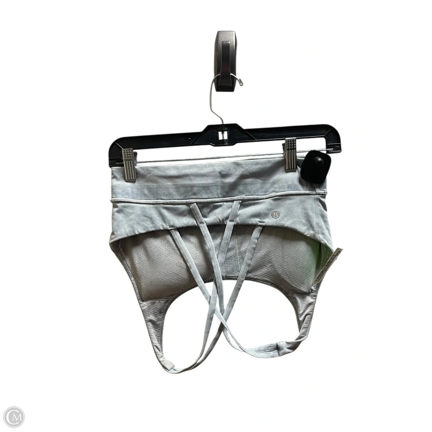 Athletic Bra By Lululemon In Blue, Size: 8