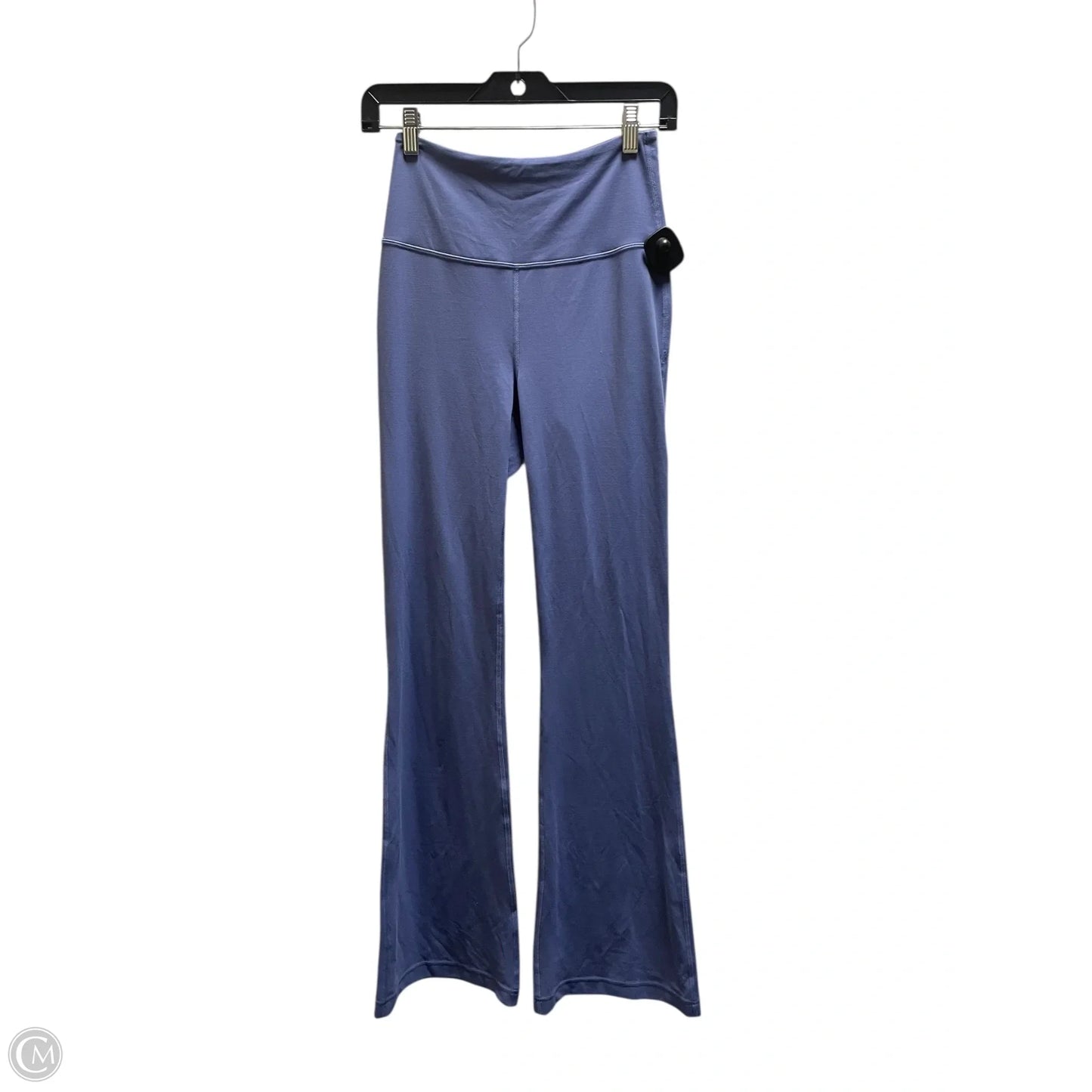 Athletic Leggings By Lululemon In Blue, Size: 6