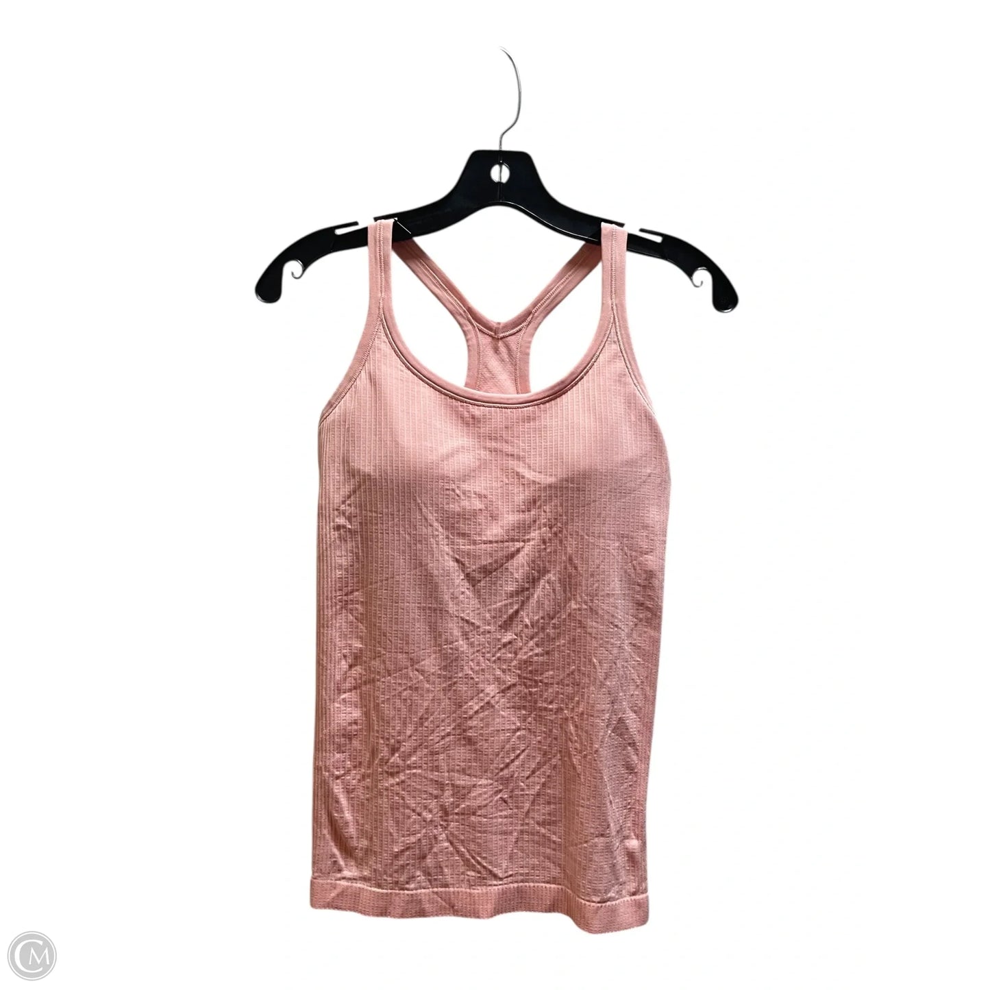 Athletic Tank Top By Lululemon In Pink, Size: 6