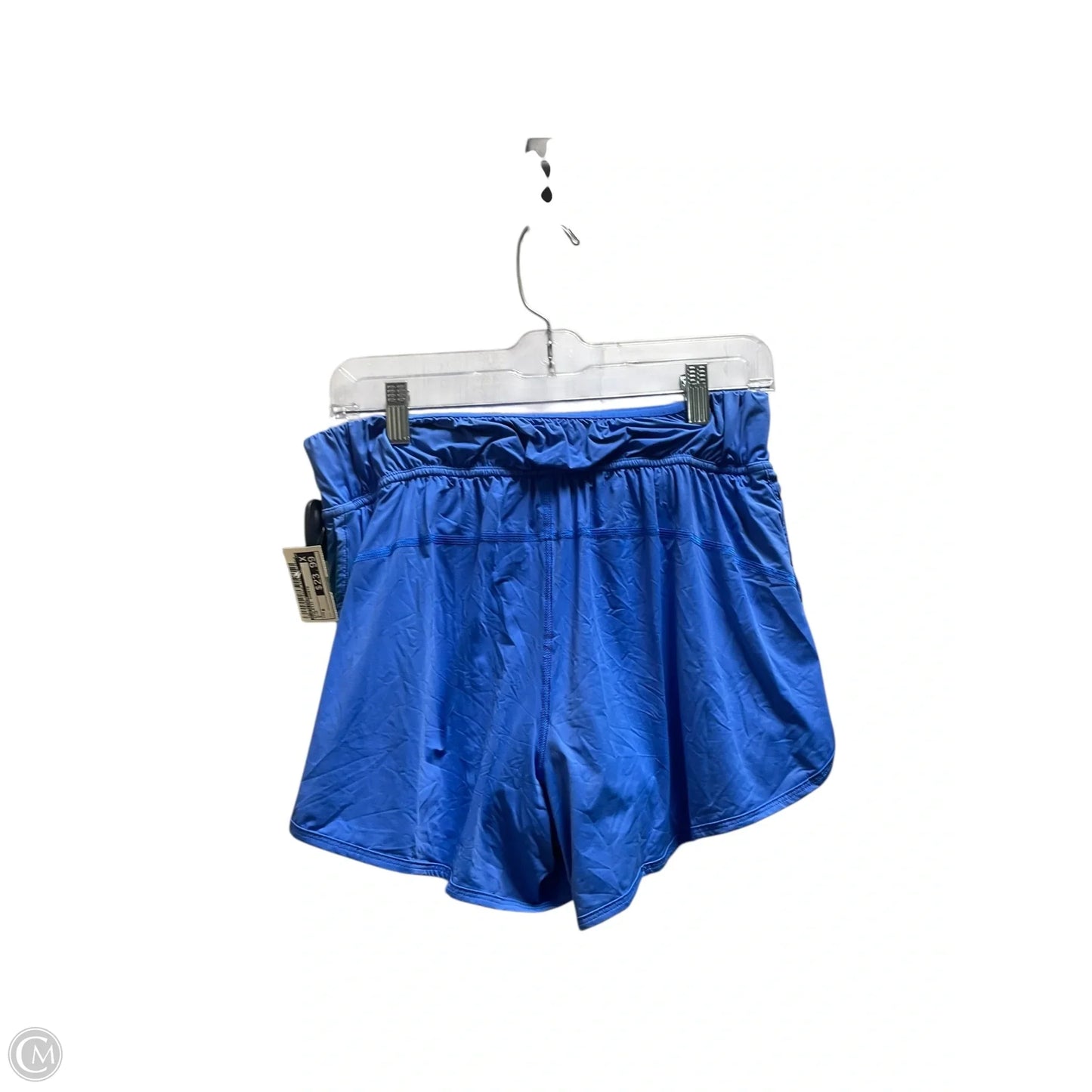 Athletic Shorts By Lululemon In Blue, Size: 8