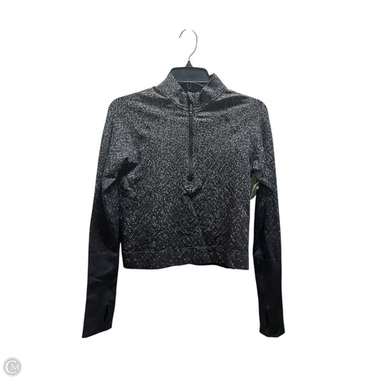 Jacket Shirt By Lululemon In Black, Size: S