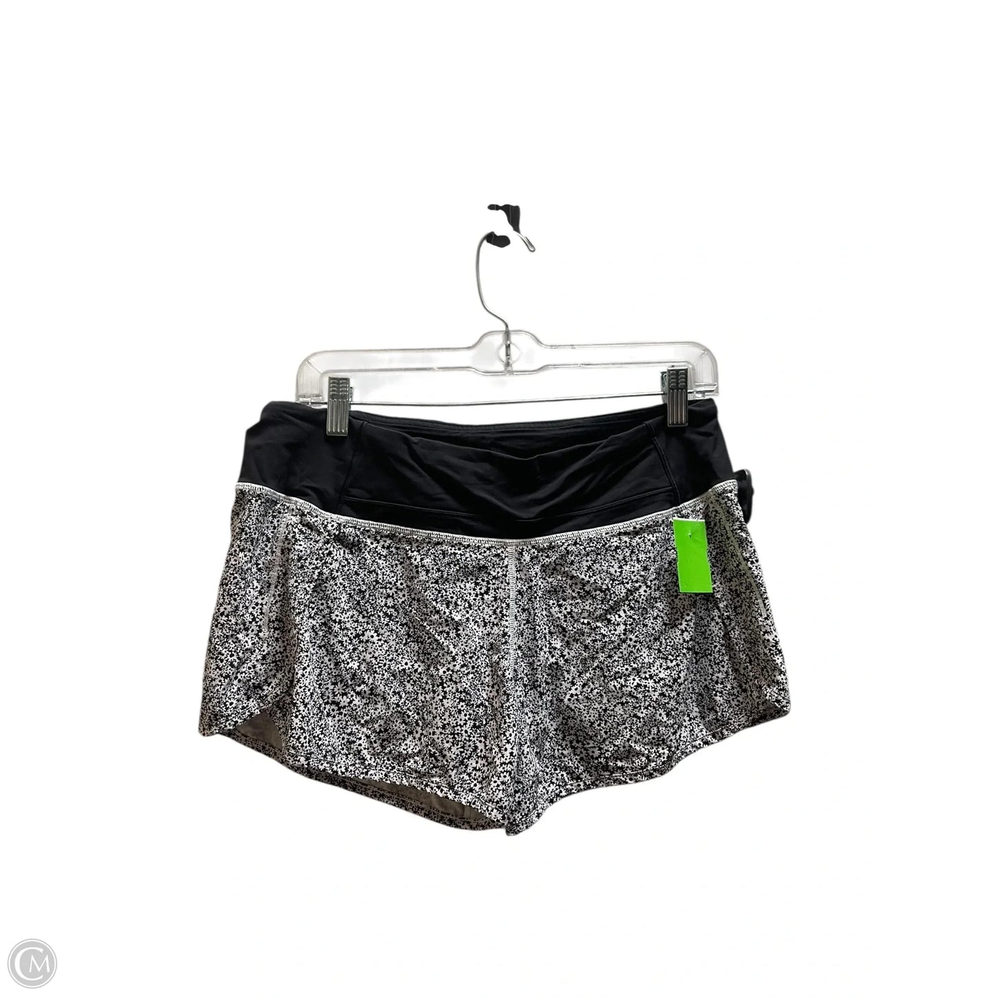 Athletic Shorts By Lululemon In Black, Size: 8