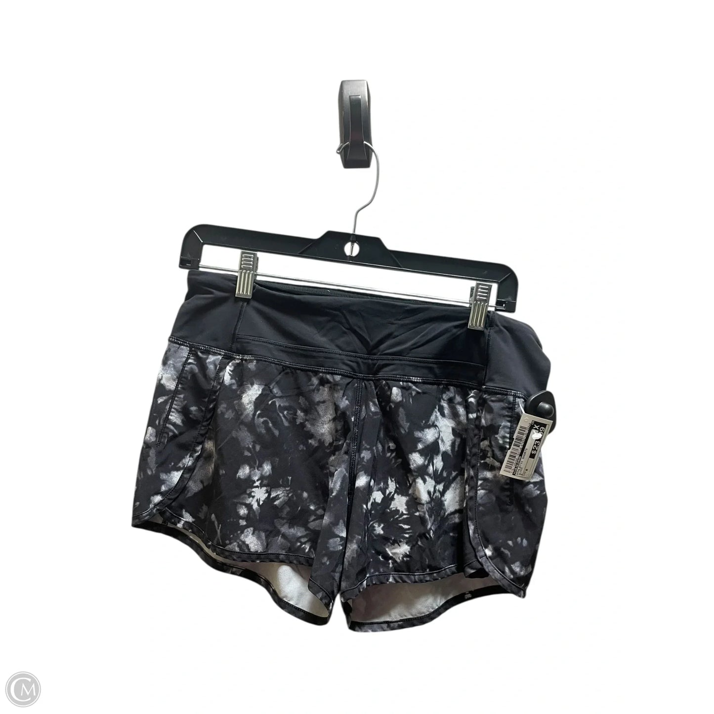 Athletic Shorts By Lululemon In Black, Size: 6