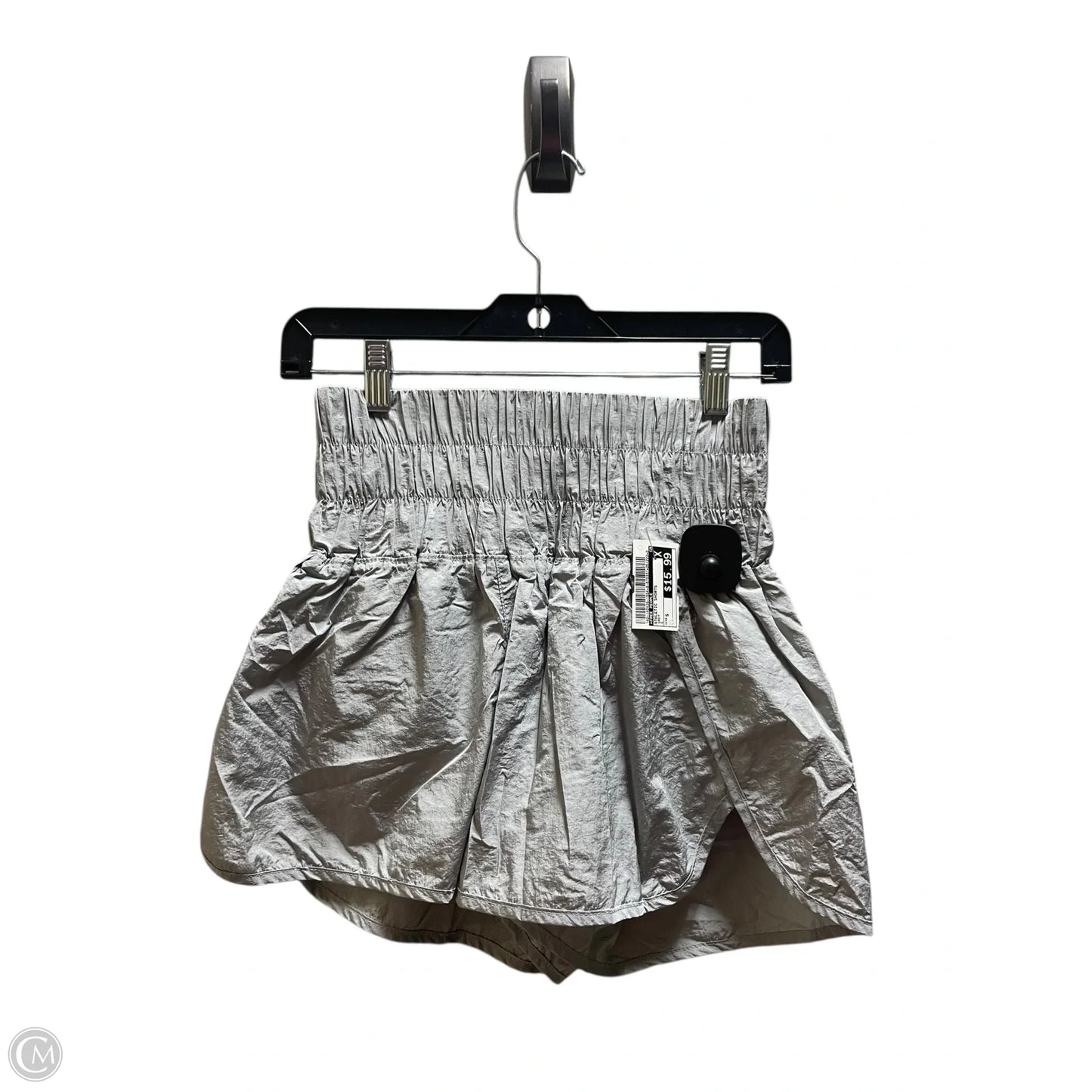 Athletic Shorts By Free People In Grey, Size: S