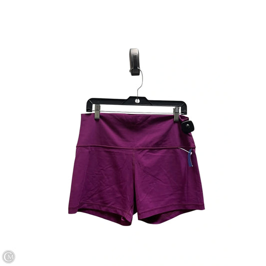 Athletic Shorts By Lululemon In Purple, Size: 14