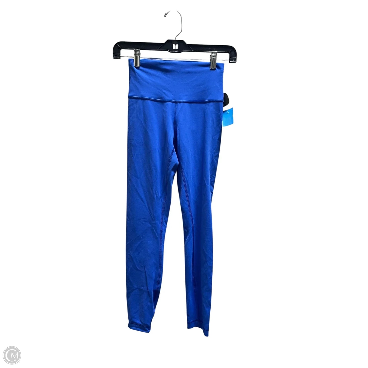 Athletic Leggings By Lululemon In Blue, Size: 4