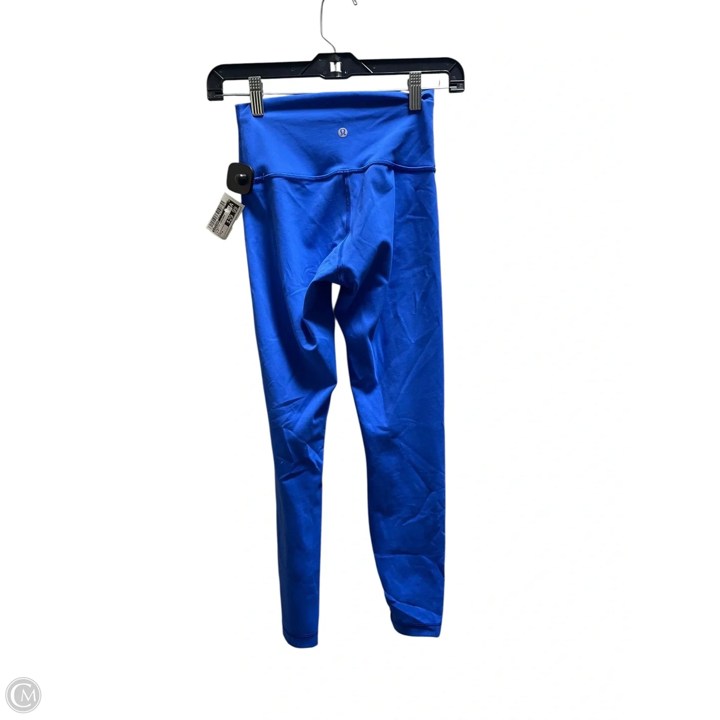 Athletic Leggings By Lululemon In Blue, Size: 4