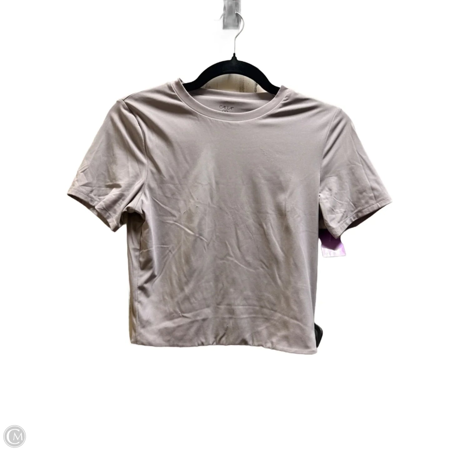 Top Short Sleeve By Calia In Purple, Size: S