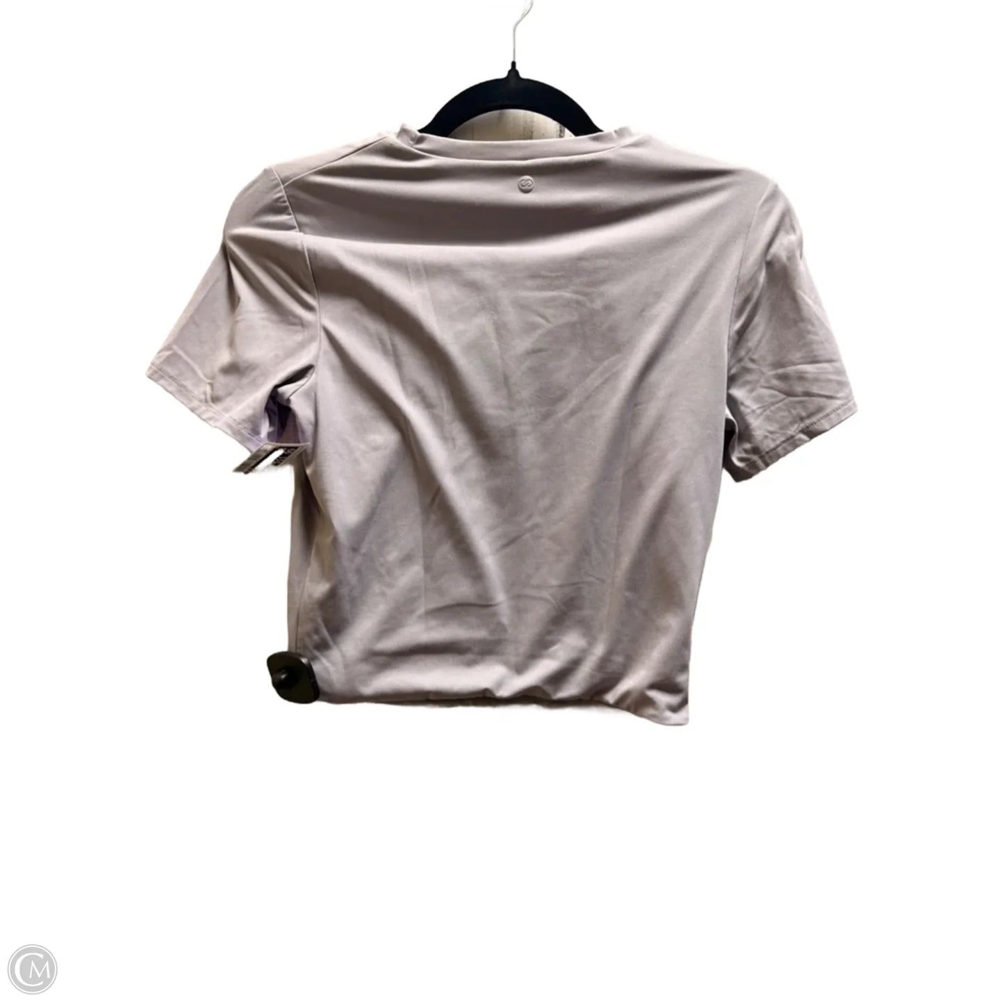Top Short Sleeve By Calia In Purple, Size: S