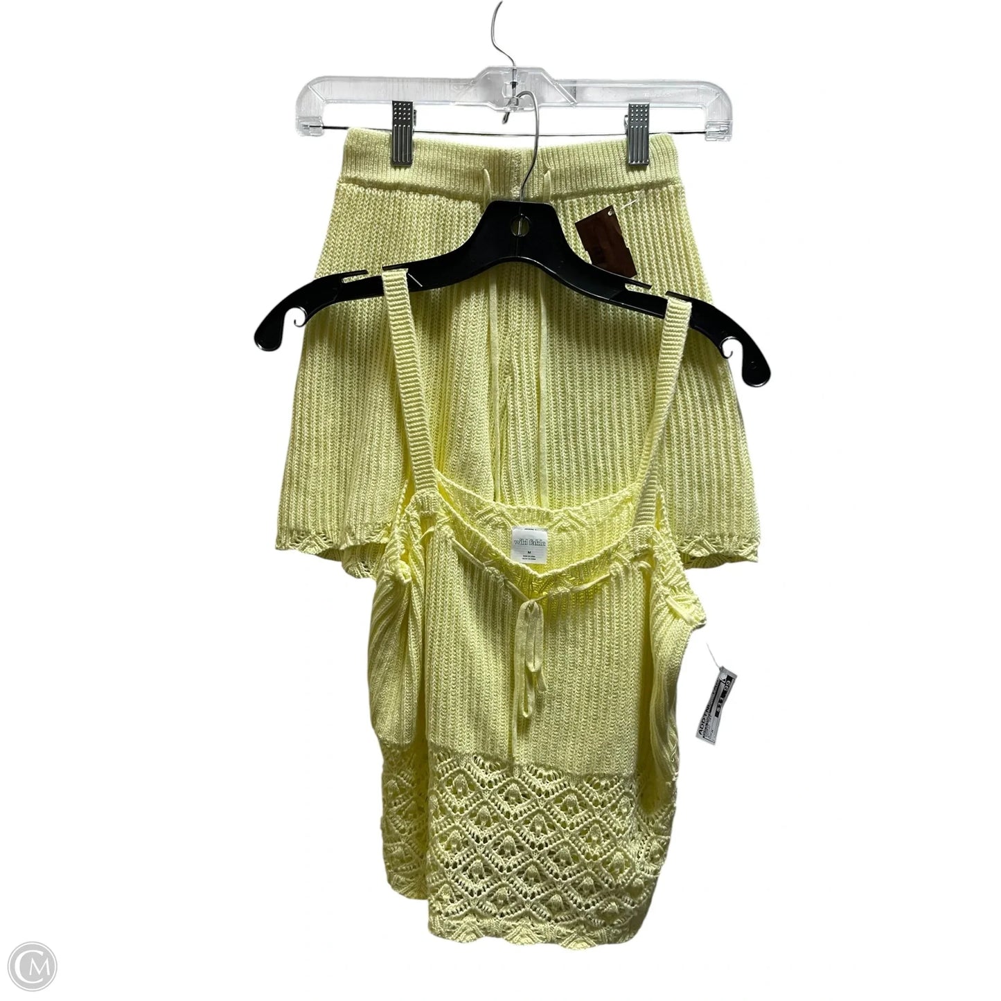 Shorts Set By Wild Fable In Yellow, Size: M