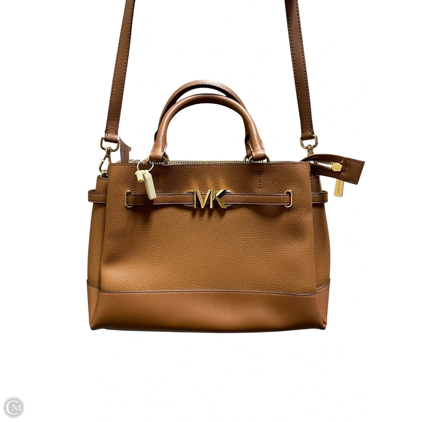 Handbag Designer By Michael Kors, Size: Medium