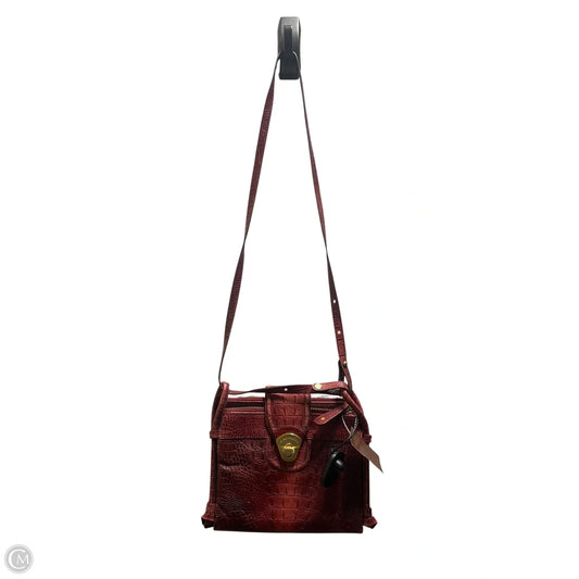 Handbag Designer By Brahmin, Size: Small
