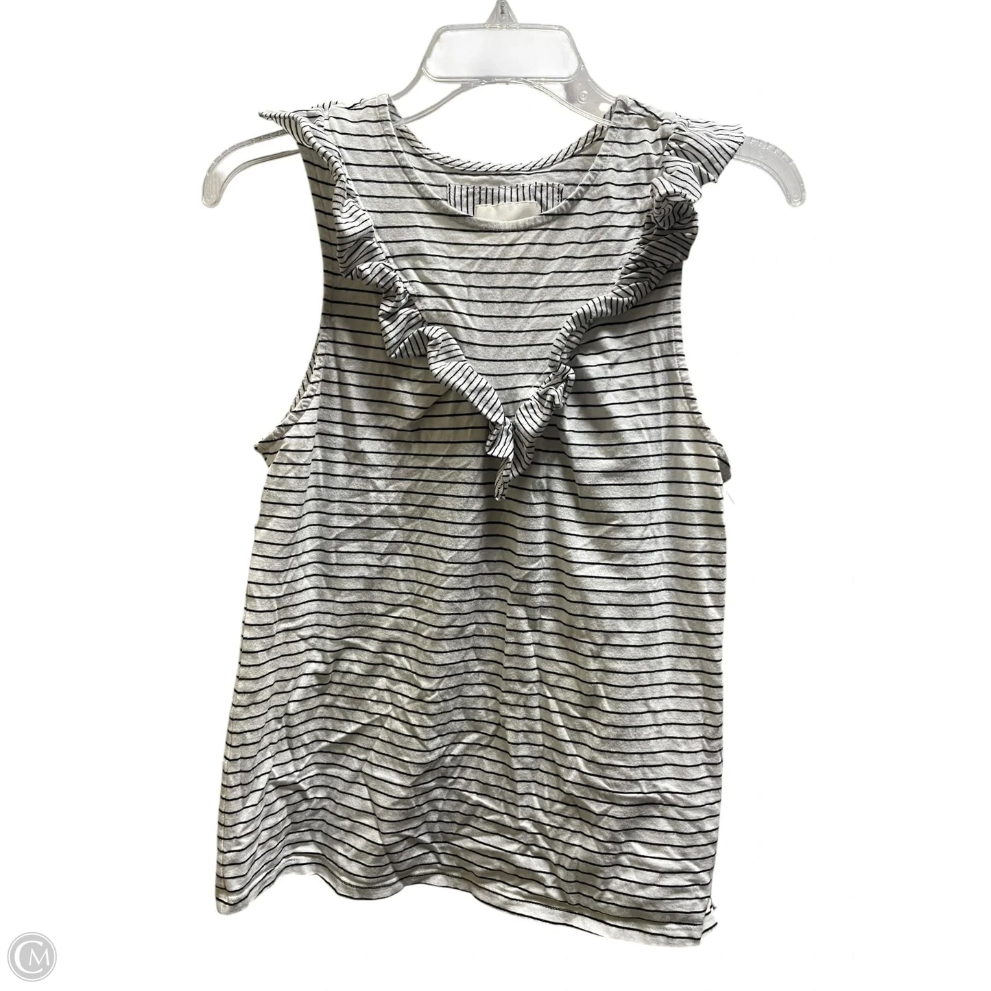 Tank Top By Maeve In Striped Pattern, Size: M