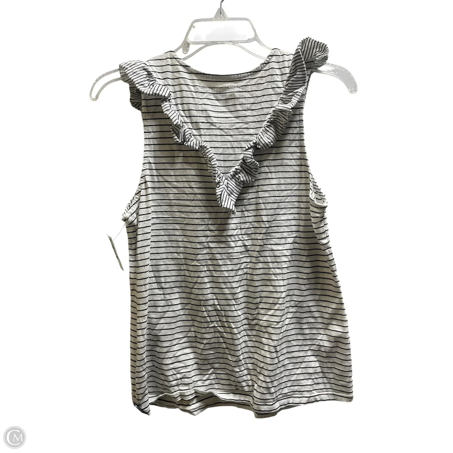 Tank Top By Maeve In Striped Pattern, Size: M