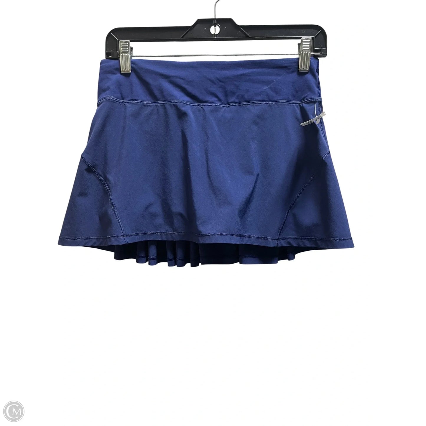 Athletic Skirt By Lululemon In Blue, Size: 4