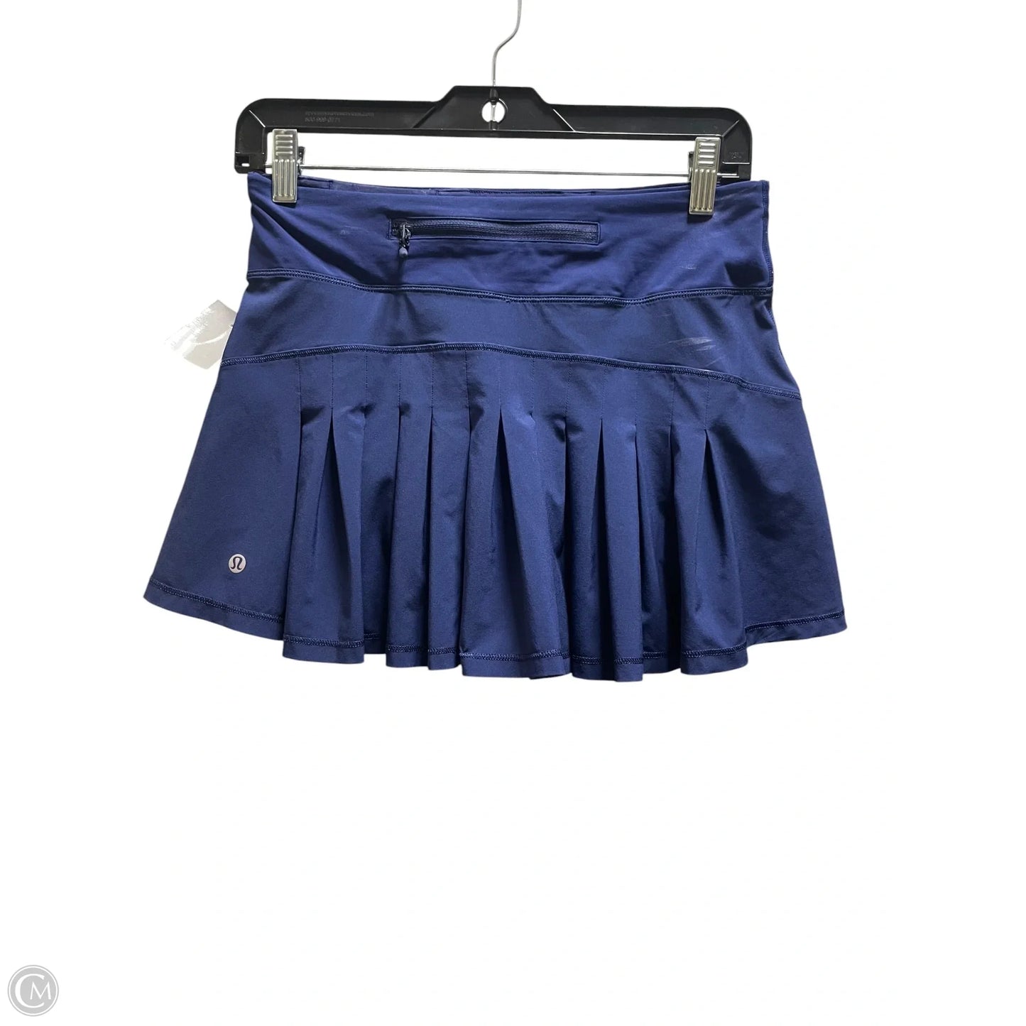 Athletic Skirt By Lululemon In Blue, Size: 4