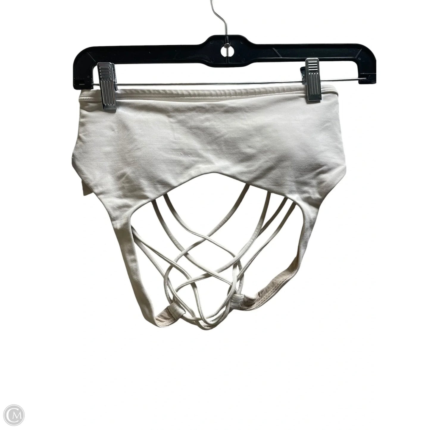 Athletic Bra By Lululemon In White, Size: 4