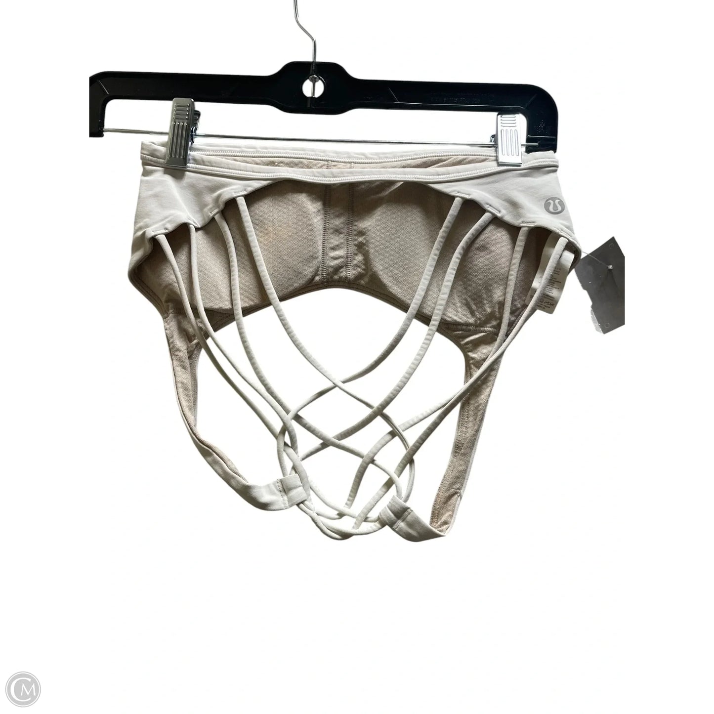 Athletic Bra By Lululemon In White, Size: 4