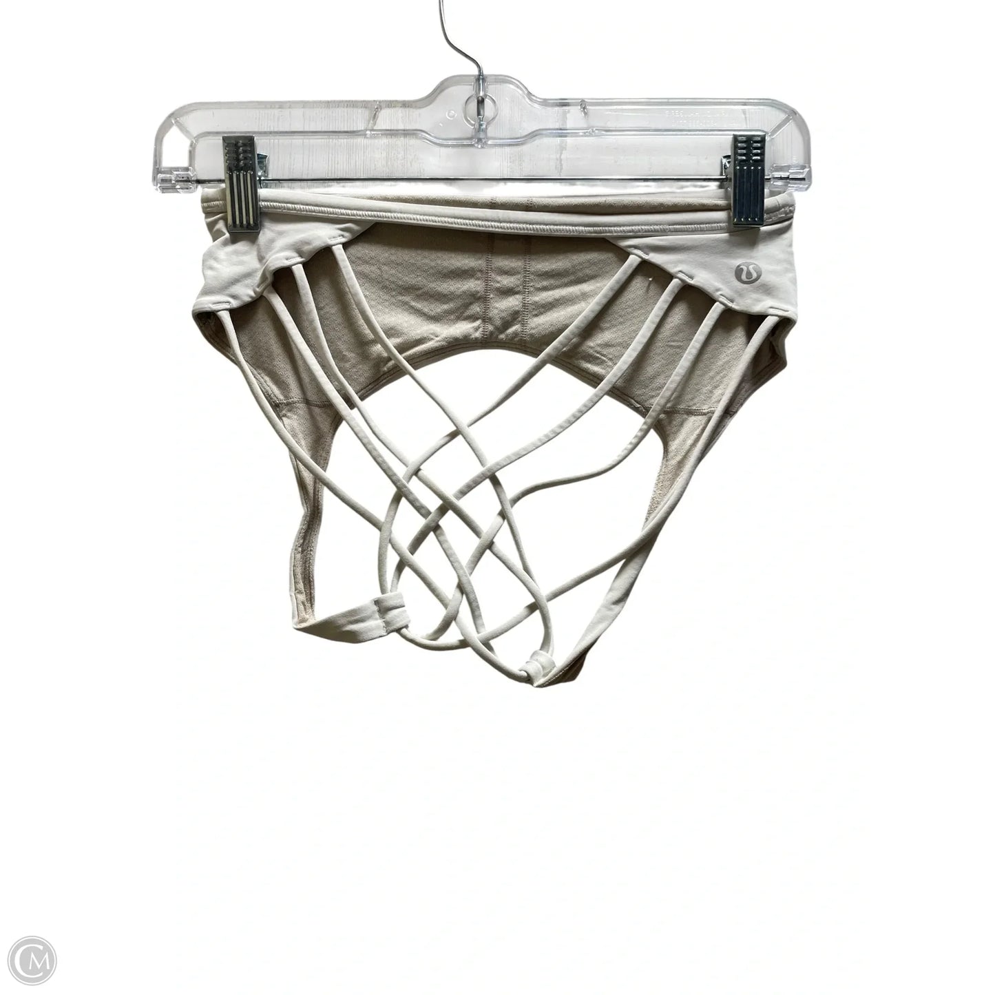 Athletic Bra By Lululemon In White, Size: 4