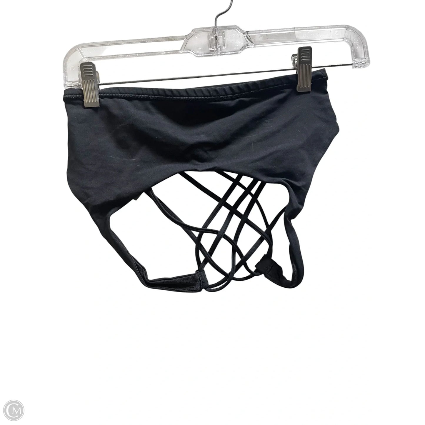 Athletic Bra By Lululemon In Black, Size: 4