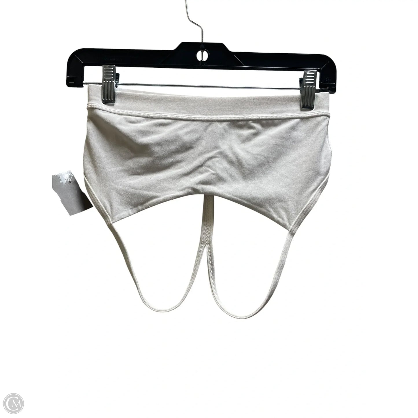 Athletic Bra By Lululemon In White, Size: 6