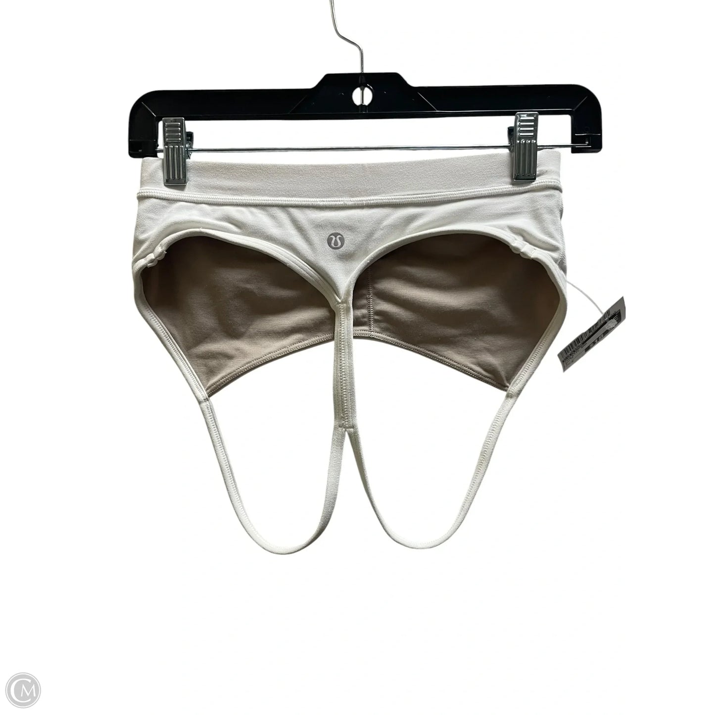 Athletic Bra By Lululemon In White, Size: 6
