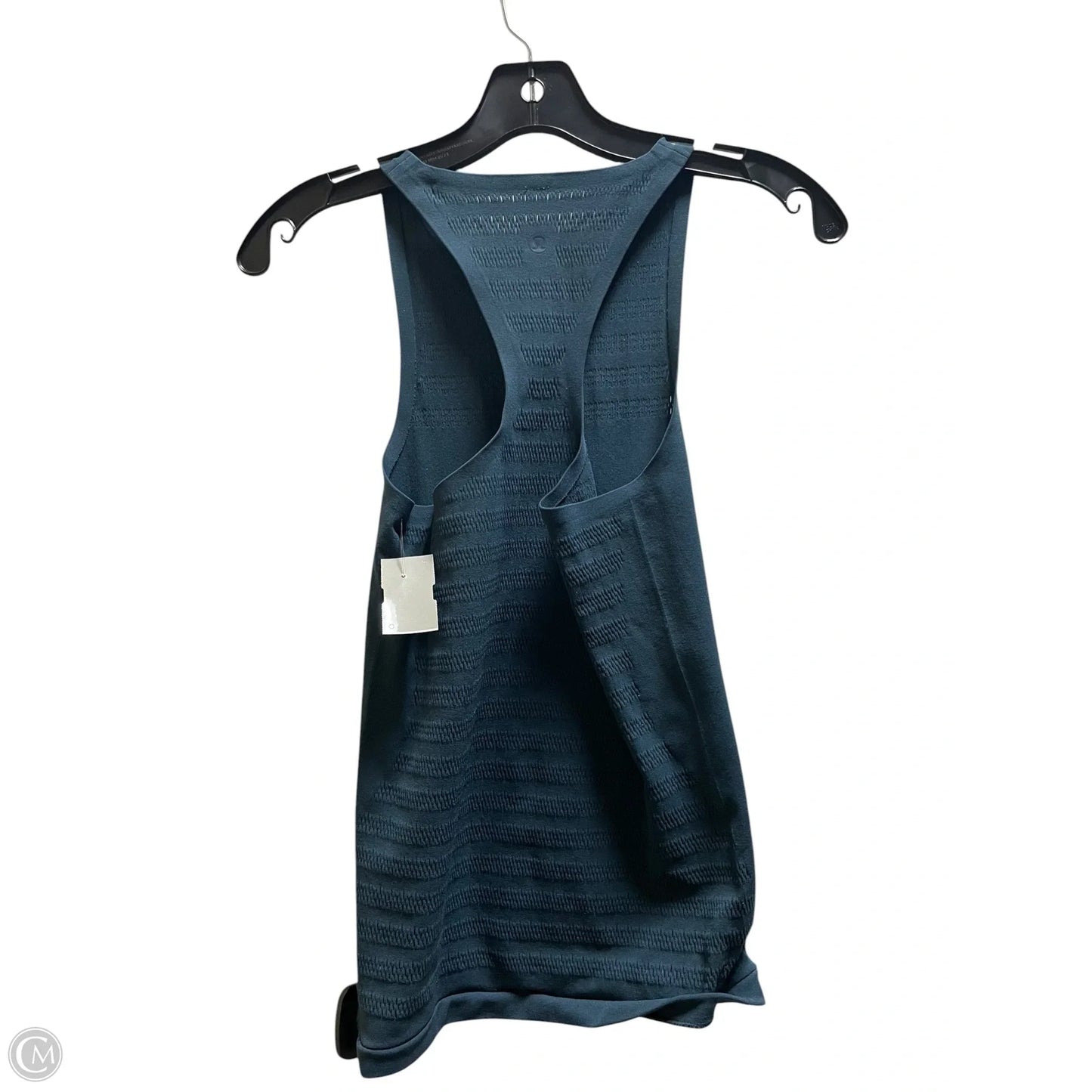 Athletic Tank Top By Lululemon In Blue, Size: S