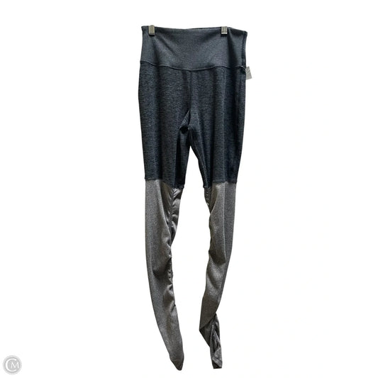Athletic Leggings By Alo In Black, Size: S