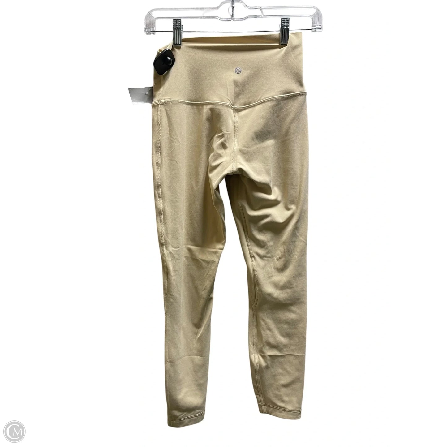 Athletic Leggings By Lululemon In Yellow, Size: 6