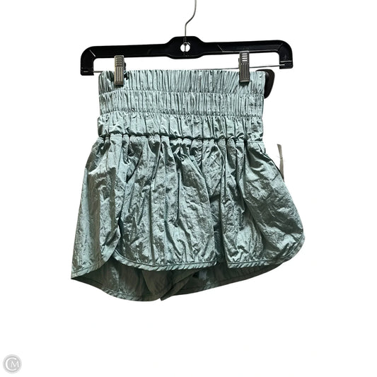Shorts By Free People In Green, Size: Xs